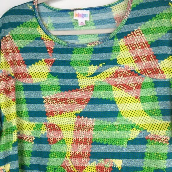 LulaRoe Irma Tunic Abstract Medium NWT - Picture 7 of 10